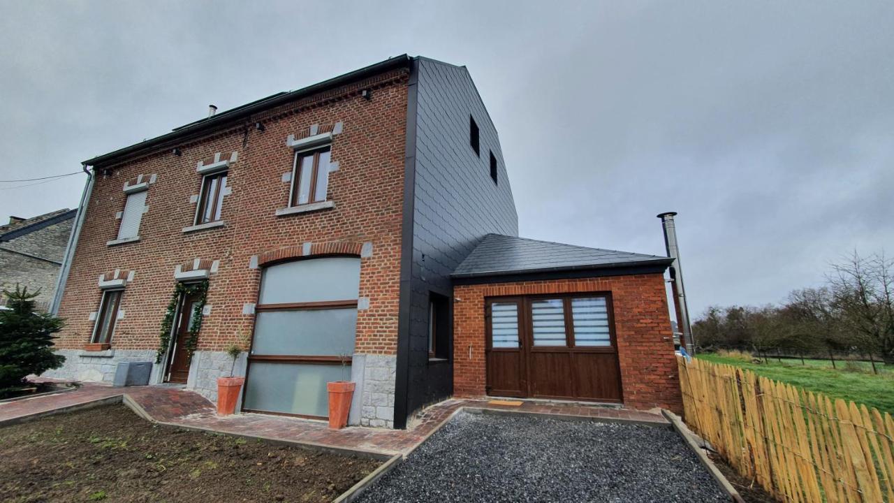 Bed and Breakfast Bed'N'Bulles - Wellness Privatif Dinant Exterior foto